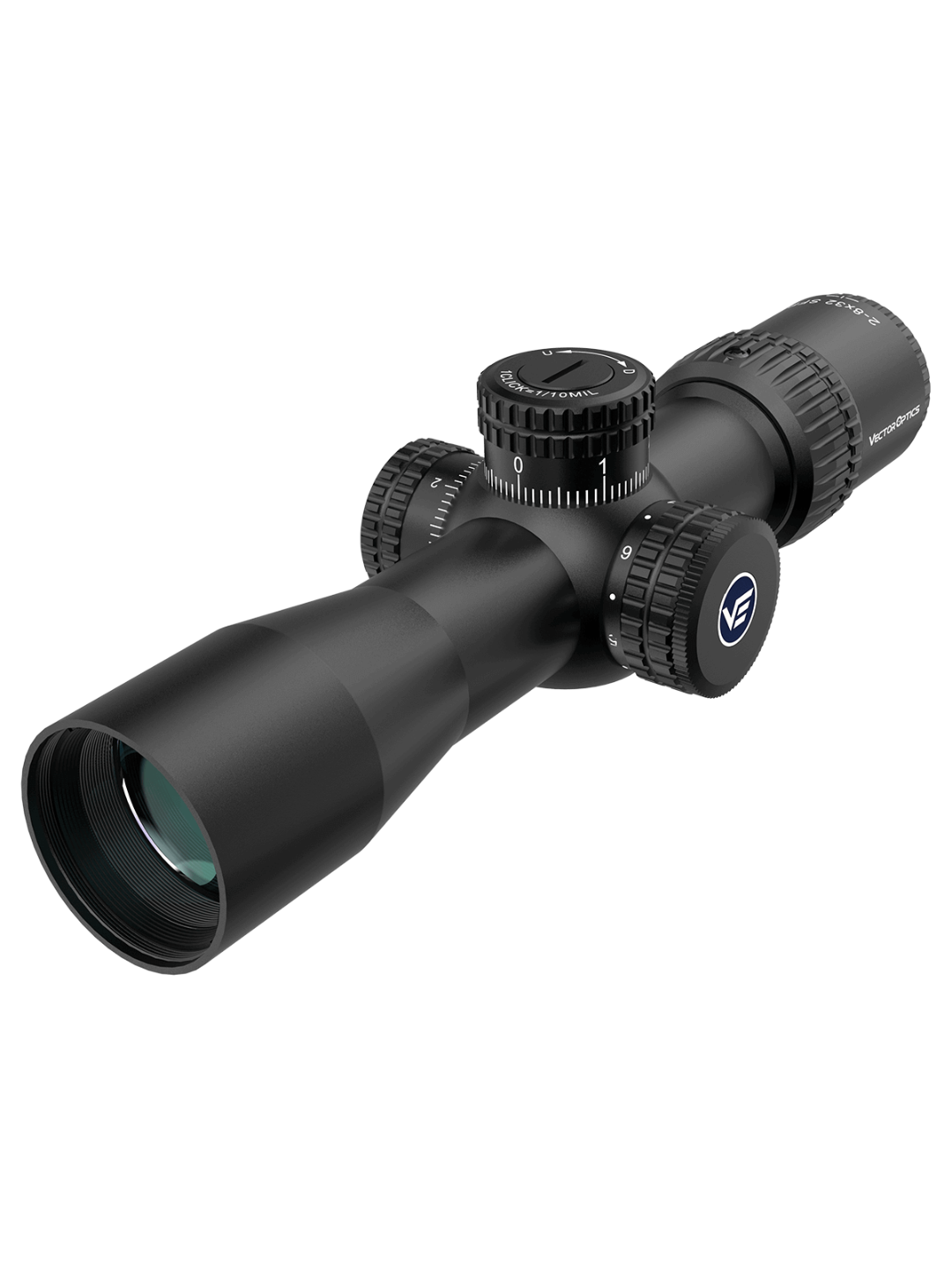 Amazon.com : Vector Optics 2-8x32IR Ultra Short Riflescope, Second